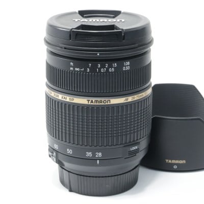 SP AF 28-75mm F/2.8 XR Di LD Aspherical MACRO ニコン A09NII
