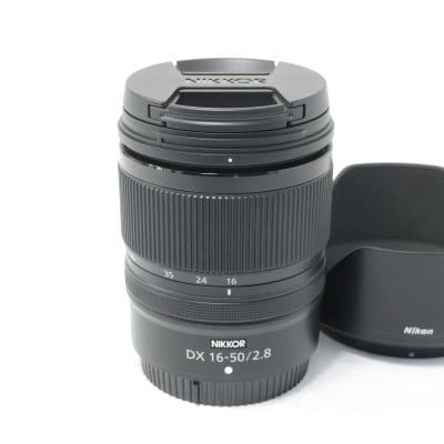 NIKKOR Z DX 16-50mm f/2.8 VR