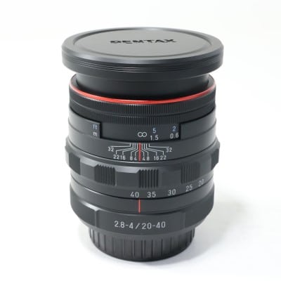 HD PENTAX-DA 20-40mmF2.8-4ED Limited DC WR ブラック