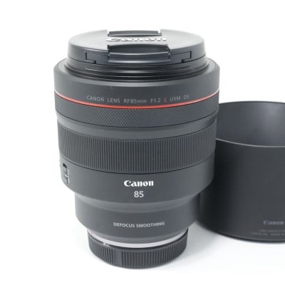 RF85mm F1.2 L USM DS