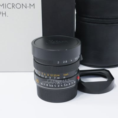 ライカ アポ・ズミクロンM f2/35mm ASPH. 11699