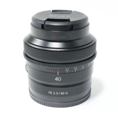 FE 40mm F2.5 G SEL40F25G