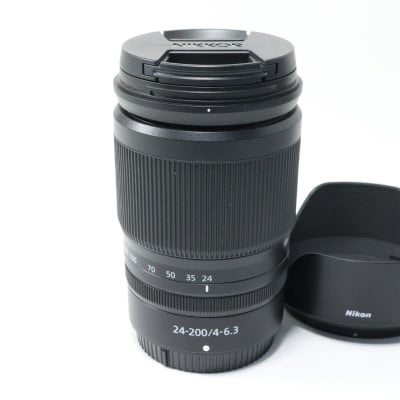 NIKKOR Z 24-200mm f/4-6.3 VR