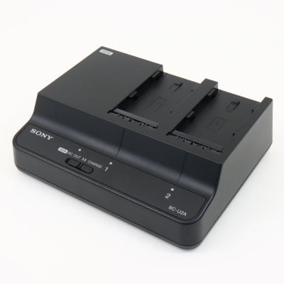 Amazon | SONY バッテリーチャージャー BC-U2A | ビデオカメラ用