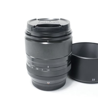 フジノンレンズ XF33mmF1.4 R LM WR