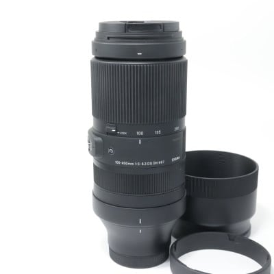 100-400mm F5-6.3 DG DN OS Contemporary ソニーE