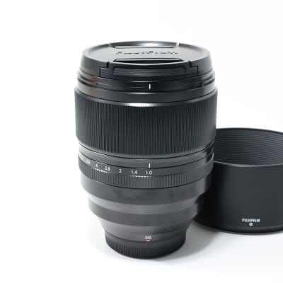 フジノンレンズ XF50mmF1.0 R WR