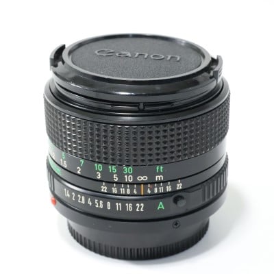 New FD 50mm F1.4
