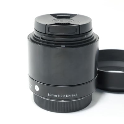 60mm F2.8 DN | Art マイクロフォーサーズマウント ブラック
