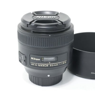 AF-S NIKKOR 85mm f/1.8G