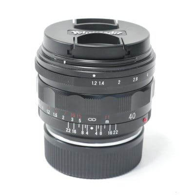 NOKTON 40mm F1.2 Aspherical II VM