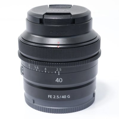 FE 40mm F2.5 G SEL40F25G