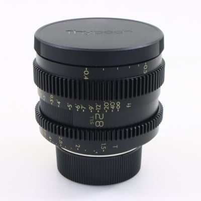 Simera-C 28mm T1.5 Mマウント ブラック TP-SC2815-M