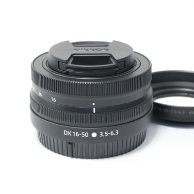 NIKKOR Z DX 16-50mm f/3.5-6.3 VR ブラック