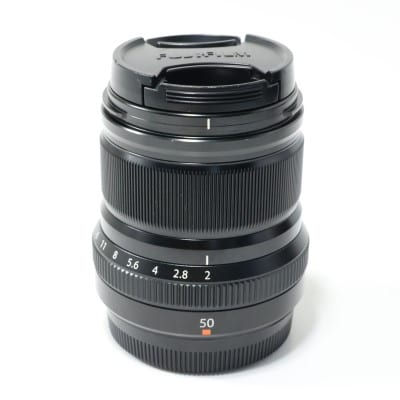 フジノンレンズ XF50mmF2 R WR ブラック