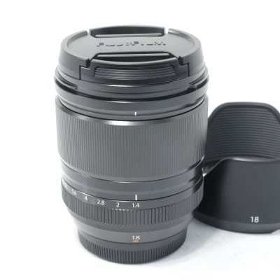 フジノンレンズ XF18mmF1.4 R LM WR