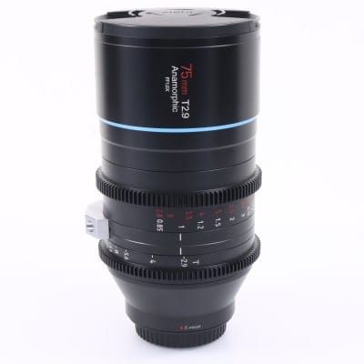 75mm T2.9 Full アナモルフィックレンズ E Venus E75-JP