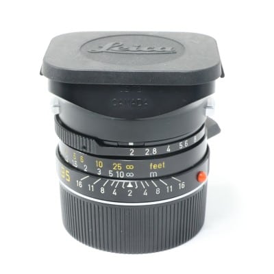 ズミクロン M 35mm F2 ブラック 7枚玉 前期 11310