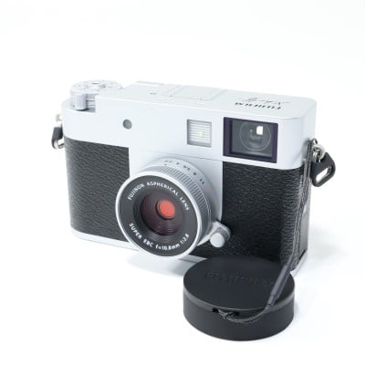 X half (FUJIFILM X-HF1) シルバー