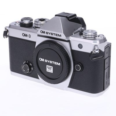 OM SYSTEM OM-3 ボディー シルバー