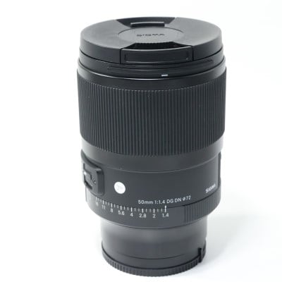50mm F1.4 DG DN | Art ソニーE
