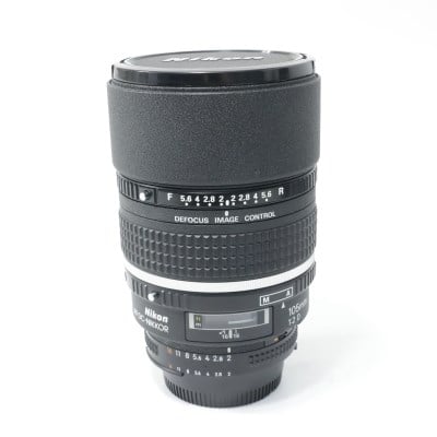Ai AF DC-Nikkor 105mm f/2D