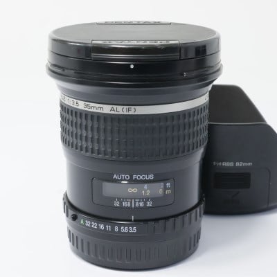 smc PENTAX-FA 645 35mm F3.5 AL IF
