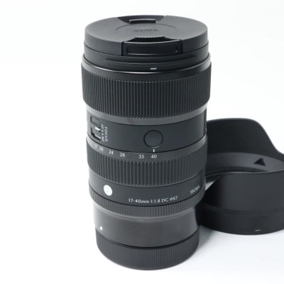 17-40mm F1.8 DC | Art キヤノンRFマウント