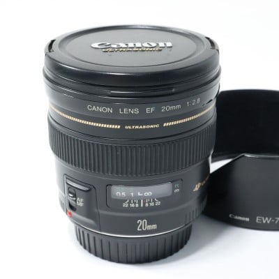 EF 20mm F2.8 USM