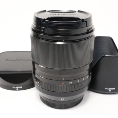 フジノンレンズ XF23mmF1.4 R LM WR