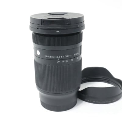 20-200mm F3.5-6.3 DG | Contemporary ソニーEマウント