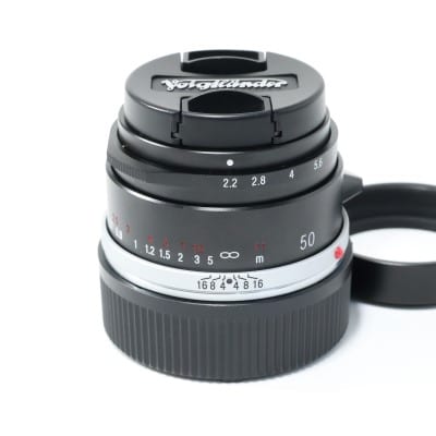 COLOR-SKOPAR 50mm F2.2 VM ブラック