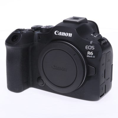 EOS R6 Mark III ボディー