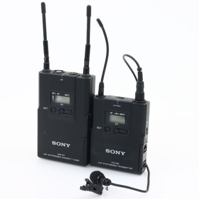 UWP-V1 [UHFワイヤレスマイクロホンパッケージ]