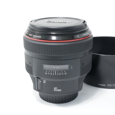 EF 85mm 1.2 L II USM