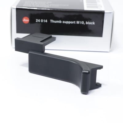 ライカM10用 サムレスト ブラック