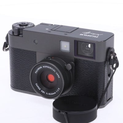 X half (FUJIFILM X-HF1) チャコールシルバー