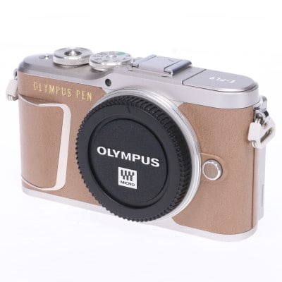 PEN E-PL9 ボディー ブラウン