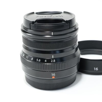 フジノンレンズ XF16mmF2.8 R WR ブラック