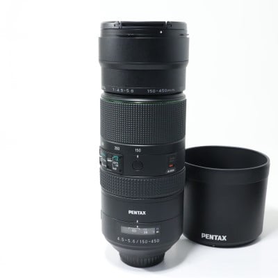 HD PENTAX-D FA 150-450mmF4.5-5.6ED DC AW