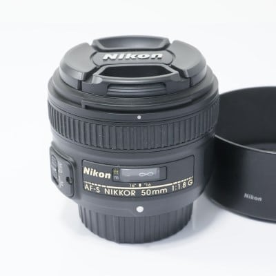 AF-S NIKKOR 50mm f/1.8G