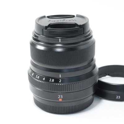 フジノンレンズ XF23mmF2 R WR ブラック