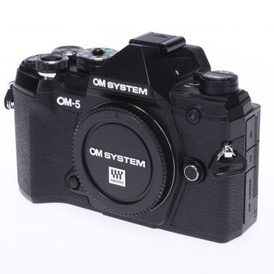 OM SYSTEM OM-5 ボディー ブラック