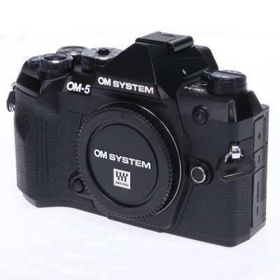 OM SYSTEM OM-5 Mark II ボディー ブラック