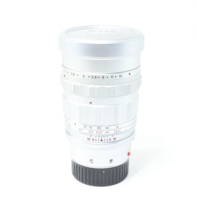 ズミクロン M 90mm F2 Ver.2 シルバー