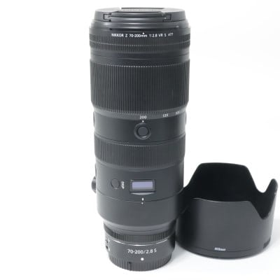 NIKKOR Z 70-200mm f/2.8 VR S