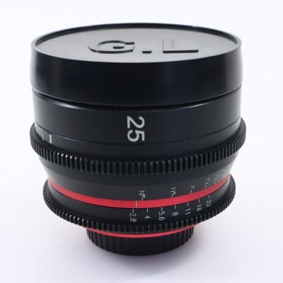 GL Optics Carl Zeiss Distagon T2.8/25 EFマウント