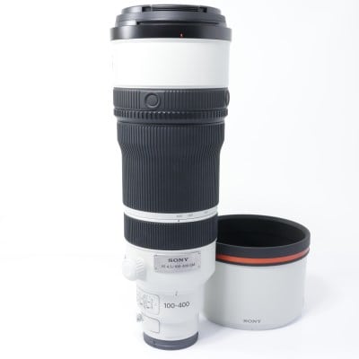 FE 100-400mm F4.5 GM OSS SEL100400MC