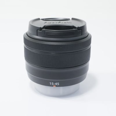フジノンレンズ XC15-45mmF3.5-5.6 OIS PZ ブラック