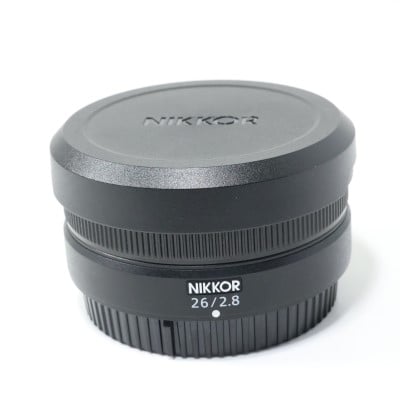 NIKKOR Z 26mm f/2.8